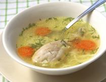 Жиросжигающий суп с куриной грудкой «Твоя диета